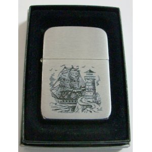 画像: ☆米国限定！１９４１ Replica 帆船と灯台 ２００５年 USA ZIPPO！新品