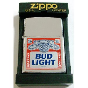 画像: ☆バドワイザー！２０００年 BUD LIGHT ラベル USA ZIPPO！新品