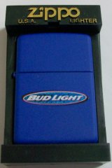 画像: ☆バドワイザー！２０００年 BUD LIGHT ブルー USA ZIPPO！新品