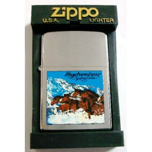 画像: ☆バドワイザー！２０００年 アンハイザー・ブッシュ社 ＃２００ USA ZIPPO！新品