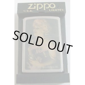 画像: ☆マリリン・モンロー！Marllyn monroe ２０００年 銀加工 ZIPPO！新品A