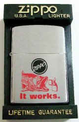 画像: ☆ZIPPO スピリッツ！オールドデザイン １９９８年５月 ＃２００ It works Zippo！新品