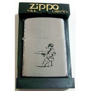 画像: ☆スポーツシリーズ！復刻版 １９３７ REPLICA １９９７年製 フィッシャーマン ZIPPO！新品