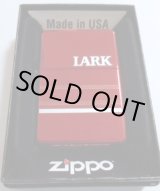 画像: ★ラーク！LARK 日本発売５０周年記念 WEB限定 １９３７ BRAND RED ZIPPO！新品