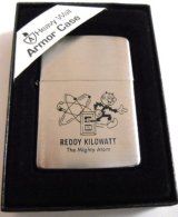 画像: ★限定５０個！レディ・キロワット！２００８年 復刻 REDDY KILOWATT Armor Zippo！新品D