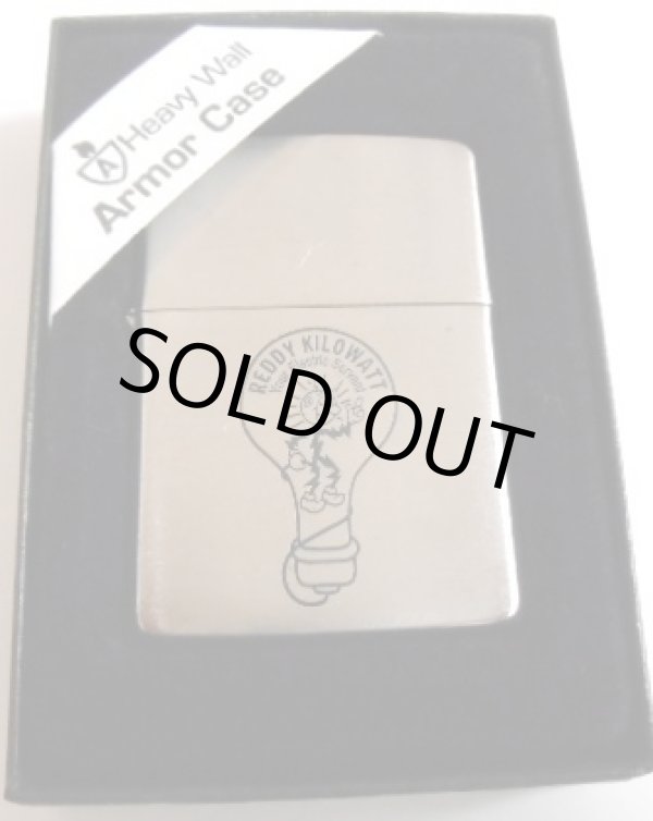 画像1: ★限定５０個！レディ・キロワット ！２００８年 復刻 REDDY KILOWATT Armor Zippo！新品B