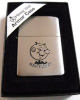 画像: ★限定５０個！レディ・キロワット！２００８年 復刻 REDDY KILOWATT Armor Zippo！新品A