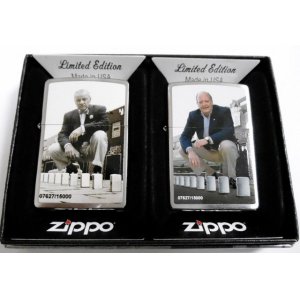 画像: ★２個セット！創業者GGB ＆ 現オーナー 世界限定 A SERIES IN TIME ２０１３年 ZIPPO！新品　