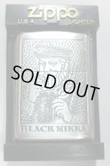 画像: ★NIKKA ブラック・ニッカ！ひげのおじさん King of Blender ２００１年 ZIPPO！新品