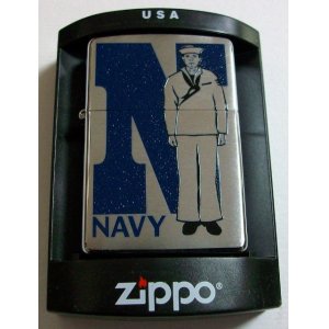 画像: ★米軍！US NAVY 海軍 ２００７年 ＃２００ USA ZIPPO！新品