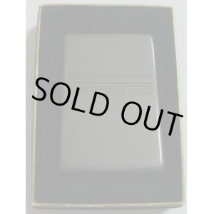 画像: ソリッドチタン！ＳＯＬＩＤ　ＴＩＴＡＮＩＵＭ　２００１　Ｐｒｏｔｏ Ｔｙｐｅ　ブラックチタン　Ｚｉｐｐｏ！未使用品。 