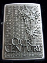 画像: ☆OUR CENTURY！ZIPPO社 ２０００年ミレニアム記念限定 ZIPPO！新品