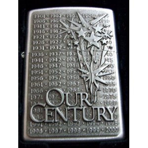 画像: ☆OUR CENTURY！ZIPPO社 ２０００年ミレニアム記念限定 ZIPPO！新品