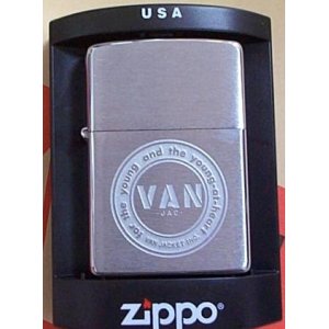 画像: ☆VAN JACKET！２００４年 丸ＶＡＮ エッチング 限定２００個 ZIPPO！新品