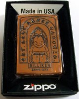 画像: ☆福之神　ビリケンさま！BILLIKEN 渋い・・銅いぶし ２０１２年 ZIPPO！新品