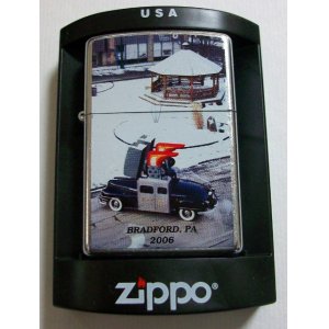 画像: ☆限定５００個！雪の・・ジッポーカー！２００６年 ＵＳＡ ＳＷＡＰ ＭＥＥＴ ＺＩＰＰＯ！新品