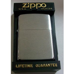 画像: ☆１９９４年３月（C)製  一番シンプルな・・＃２００ Ｂｒｕｓｈｅｄ Ｚｉｐｐｏ！新品