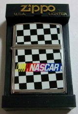 画像: ☆１９９９年 ＮＡＳＣＡＲ！レーシング・チェッカーフラッグ ＺＩＰＰＯ！新品