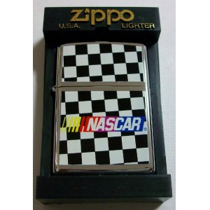 画像: ☆１９９９年 ＮＡＳＣＡＲ！レーシング・チェッカーフラッグ ＺＩＰＰＯ！新品