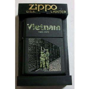 画像: ★Ｖｉｅｔｎａｍ　１９６５－１９７２　ブラック　ＵＳＡ　１９９８年　ＺＩＰＰＯ！新品