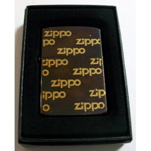 画像: １９８７年１０月（Ｊ） ＺＩＰＰＯロゴ・ロゴ・・ブラック VINTAGE ZIPPO！新品