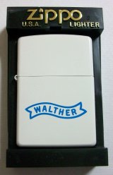 画像: ☆WALTHER！拳銃のワルサー ２００３年 ホワイト ZIPPO！新品