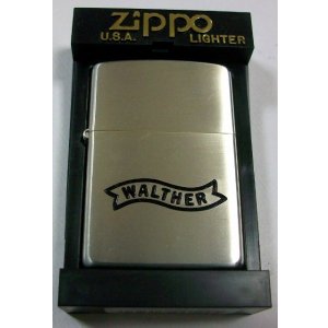 画像: ☆WALTHER！拳銃のワルサー ２０００年 シルバー加工　ZIPPO！新品