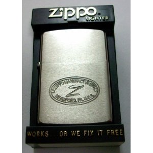 画像: ☆１９８７年４月 VINTAGE オールドデザイン 銀加工サテン ＺＩＰＰＯ！新品