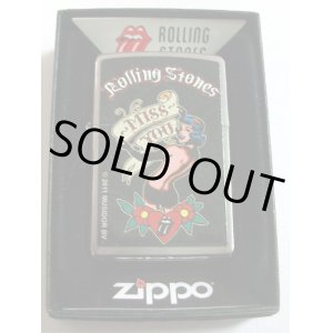 画像: ☆ローリング・ストーンズ！ROLLING STONES MISS YOU ２０１３年 ZIPPO！新品