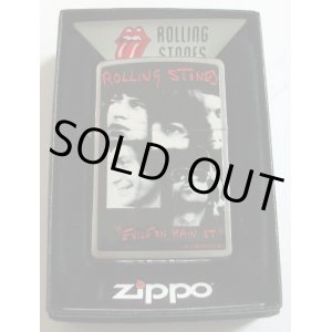 画像: ☆ローリング・ストーンズ！ROLLING STONES ＥＸＩＬＥ ＯＮ ＭＡＩＮ ＳＴ ２０１３年 ZIPPO！新品