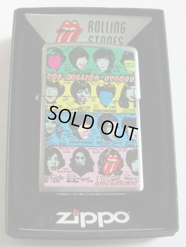 画像1: ☆ローリング・ストーンズ！ROLLING STONES SOME GIRLS ２０１３年 ZIPPO！新品