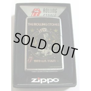 画像: ☆ローリング・ストーンズ！ROLLING STONES １９６９ TOUR ２０１３年 ZIPPO！新品