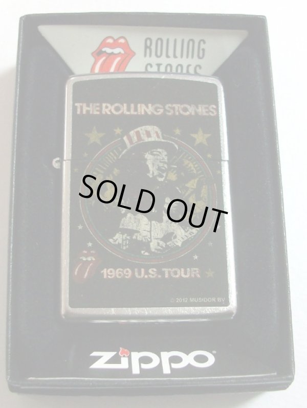 画像1: ☆ローリング・ストーンズ！ROLLING STONES １９６９ TOUR ２０１３年 ZIPPO！新品