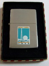 画像: ☆１９３７ レプリカ　メタリケ！ＮＹ Ｗｏｒｌｄ’ｓ ＦＡＩＲ １９９７年５月 ＺＩＰＰＯ！新品