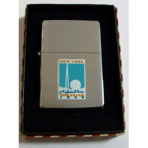 画像: ☆１９３７ レプリカ　メタリケ！ＮＹ Ｗｏｒｌｄ’ｓ ＦＡＩＲ １９９７年５月 ＺＩＰＰＯ！新品