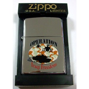 画像: ★米軍！OPERATION IRAQI FREEDOM　２００３年　＃２５０　ZIPPO！新品