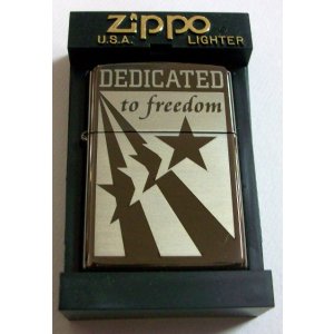 画像: ★米軍！OPERATION IRAQI FREEDOM ２００３年 ブラックアイス  ZIPPO！新品