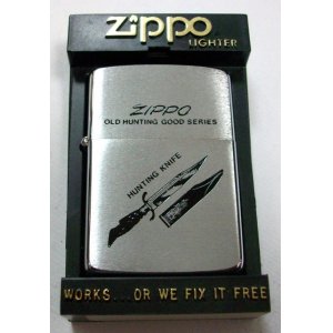 画像: ☆１９８７年２月 VINTAGE！OLD HUNTING GOOD SERIES #２００ ＺＩＰＰＯ！新品B