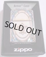 画像: ☆豪華アーマー！SHELL 天然貝 ゆりデザイン Armor ２０１３年 Zippo！新品