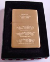 画像: HONDA！FORMULA RACER １８６４－１９６６　１９９７年　SOLID 　BRASS　ZIPPO！新品