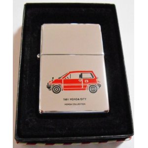 画像: HONDA　CITY！１９９６年製　ホンダシティ　１９３７モデル ZIPPO！新品