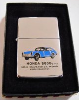 画像: HONDA　S６００！１９８９年製　ホンダS６００　１９３７モデル ZIPPO！新品