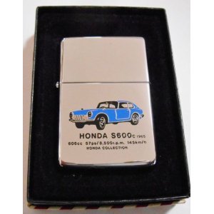 画像: HONDA　S６００！１９８９年製　ホンダS６００　１９３７モデル ZIPPO！新品