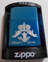 画像: ☆米国ZIPPO社 ２００５年 Proto Model ３エンジェル Whispers of Love  Zippo！新品