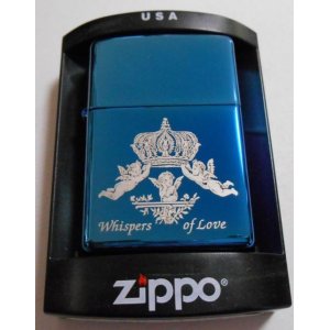 画像: ☆米国ZIPPO社 ２００５年 Proto Model ３エンジェル Whispers of Love  Zippo！新品