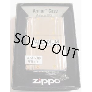 画像: ☆豪華！アーマー　Party Gold 両面深彫り パラジウム ２０１３年 ＺＩＰＰＯ！新品