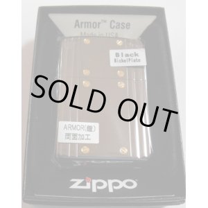 画像: ★豪華！アーマー　Party Gold 両面深彫り ブラック二ッケル　２０１３年 ＺＩＰＰＯ！新品