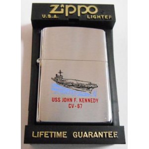 画像: ☆米海軍空母！ＵＳＳ JOHN F. KENNEDY CV-６７ ケネディ１９９９年１１月 ＺＩＰＰＯ！新品