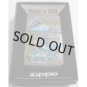 画像: ☆米海軍！ＵＳS GEORGE WASHINGTON  大空母 ＣＶＮー７３ ２０１１年 ブラックアイＺＩＰＰＯ！新品