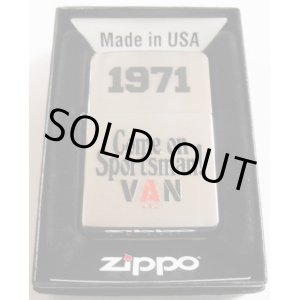 画像: ☆VAN JACKET ２０１４年 限定１００個 １９７１ Campaign archives Zippo！新品